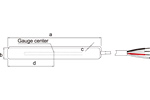 PMFLS Series Strain Gauges for Long Term Measurement in Asphalt | Althen Sensors