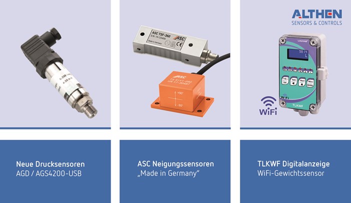 Neue Sensoren für模具传感器+测试