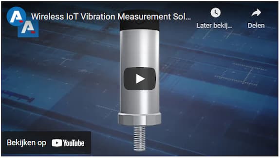 Althen Sensors无线物联网振动测量解决方案视频