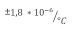Berechnung Temperatur-Selbst-Kompensation