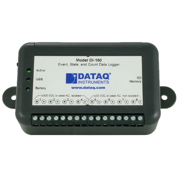 DATAQ DI-160数据记录器|阿琳传感器