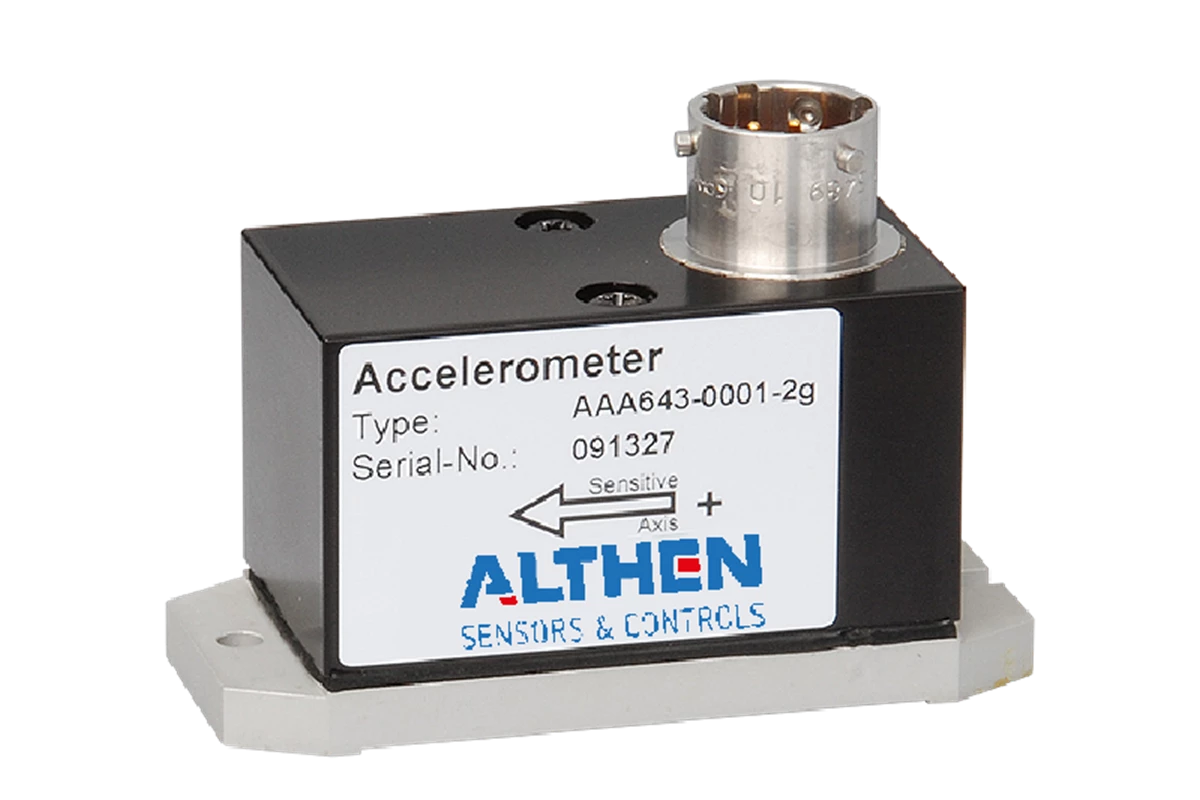 AAA640 MEMS Accelerometer | Althen Sensors