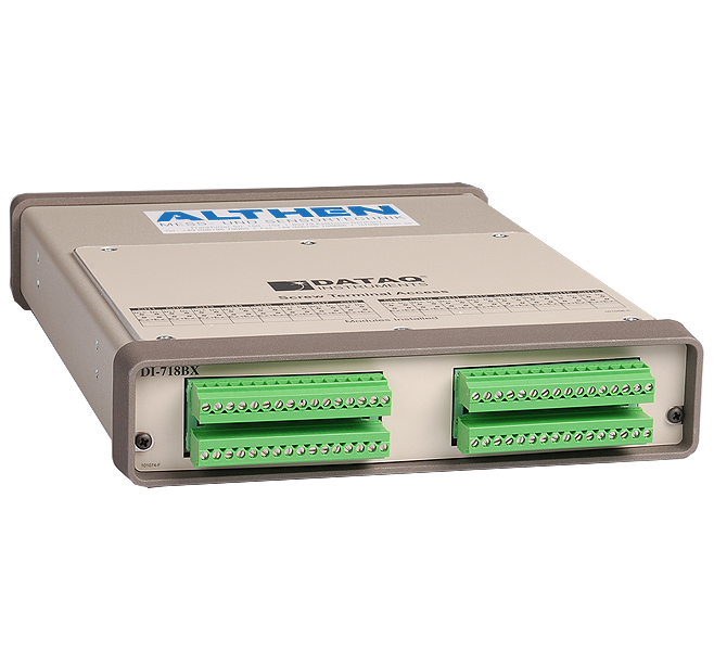 DATAQ DI-718Bx数据采集系统| Althen传感器
