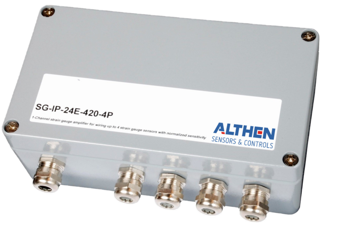 SG-IP-4P rekstrok Versterker | Althen传感器
