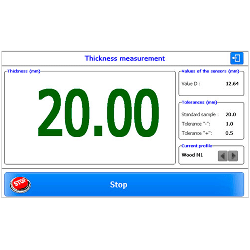 FDRF580厚度测量系统| Althen Sensors