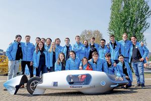Ecorunner Delft Team sponsor 代尔夫特团队赞助