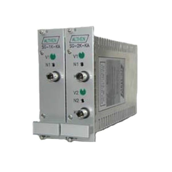 MC-1K/2K-KA/EK LVDT和RVDT Versterker | Althen传感器