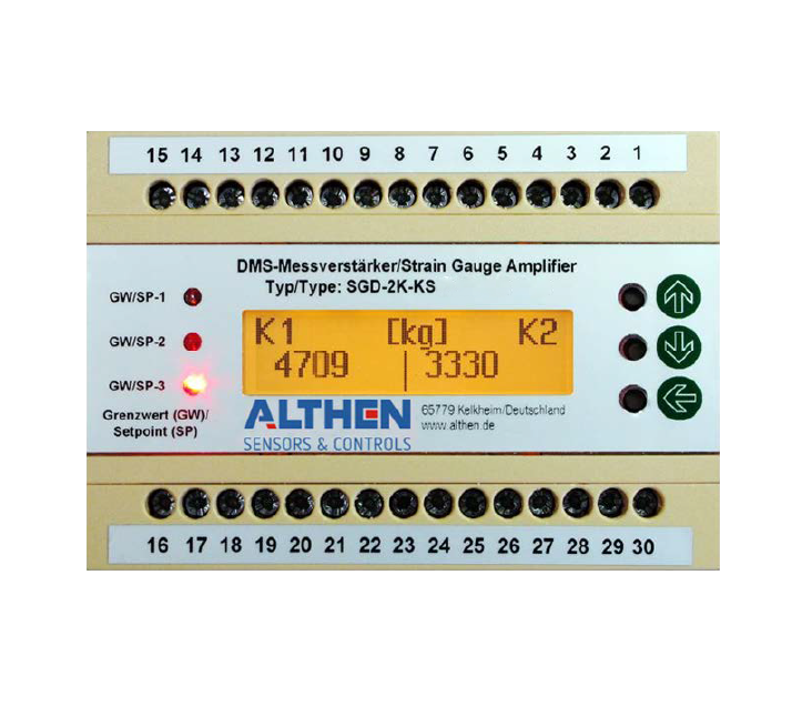 SGD-2K-KS Rekstrok Versterker |阿琳传感器