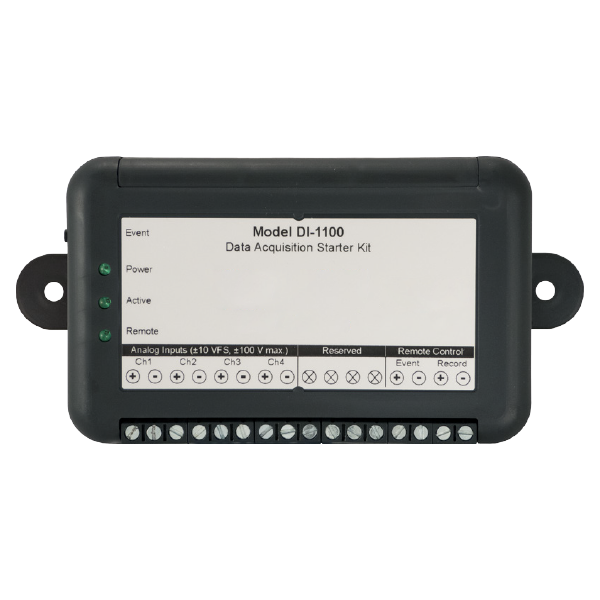 dataq di-1100起动器|传感器