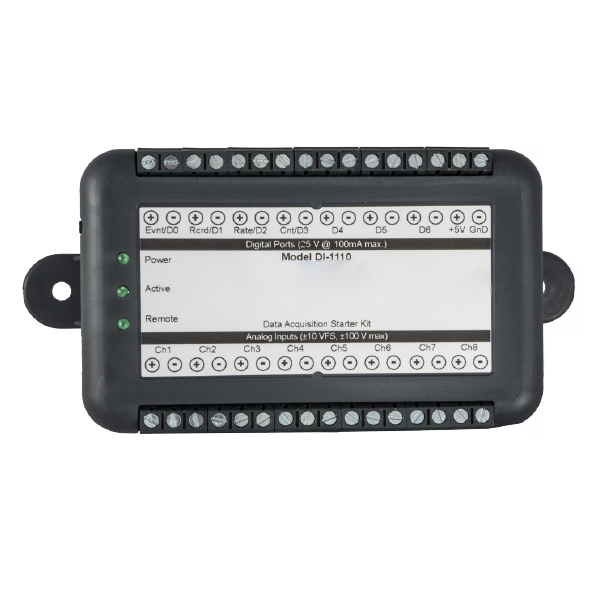 dataq di-1110启动器|传感器