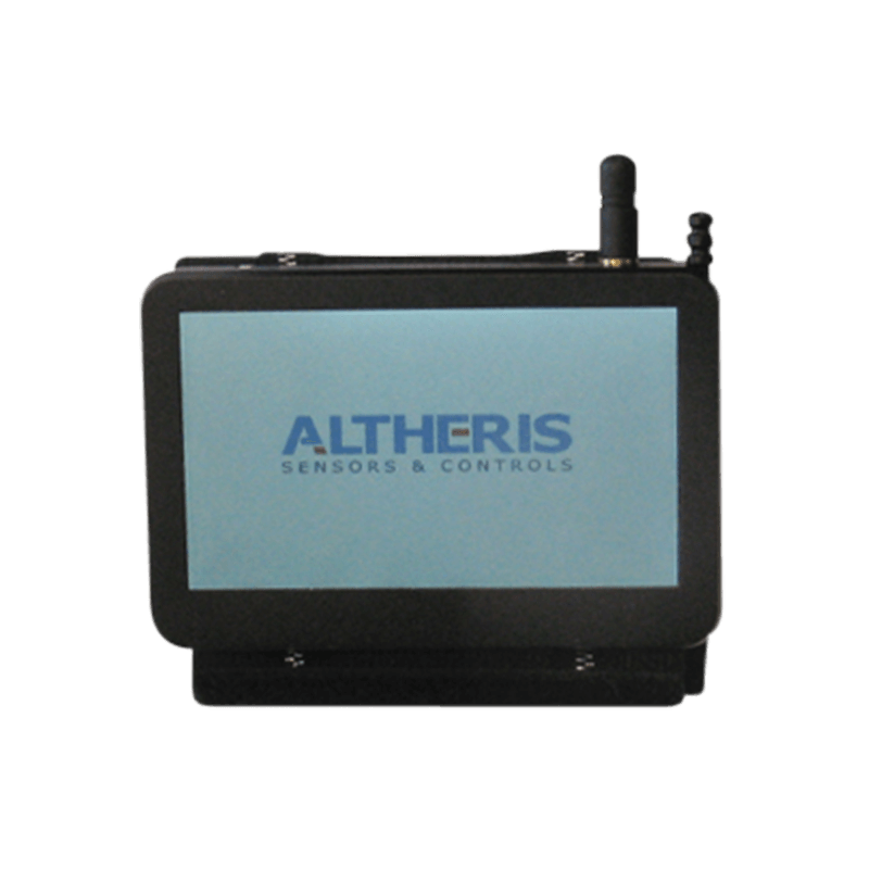 PDA的FPRP便携式激光轨道轮廓仪| Althen传感器