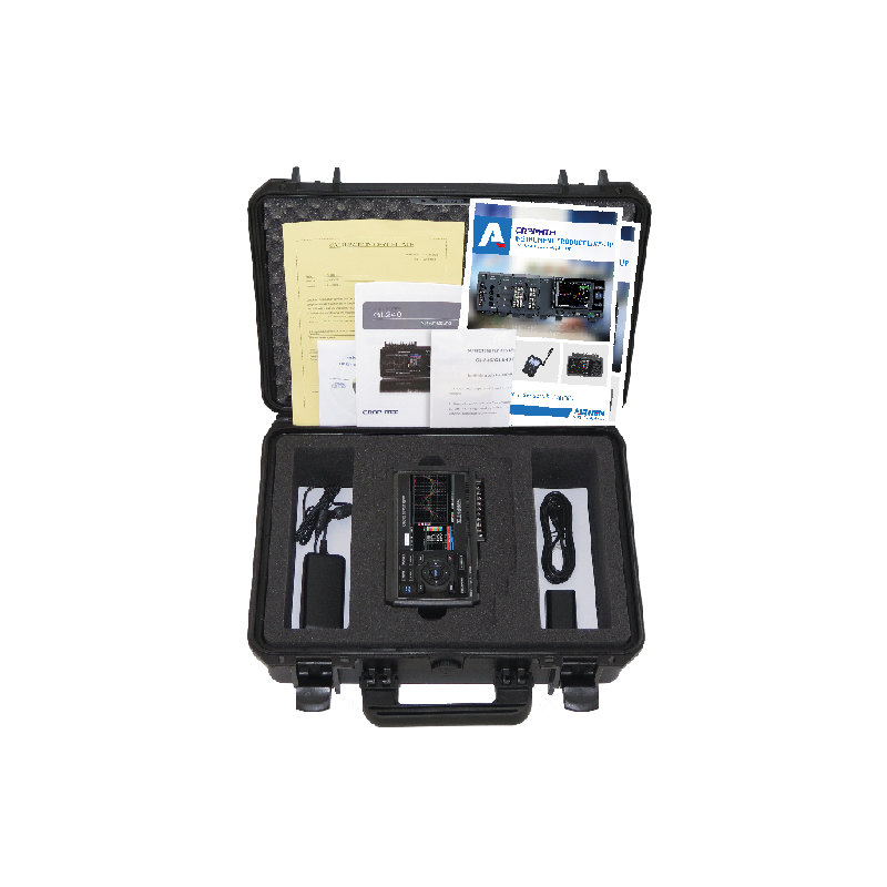 GRAPHTEC GL840多通道数据记录器设置| Althen传感器