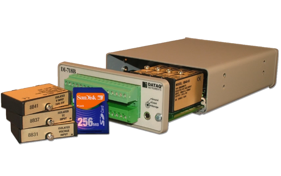 DATAQ DI-718B数据采集系统| Althen传感器