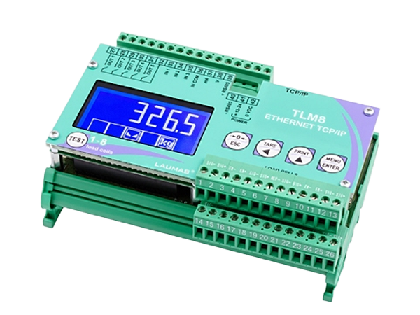 数字放大器TLM8以太网TCP/IP | Althen传感器