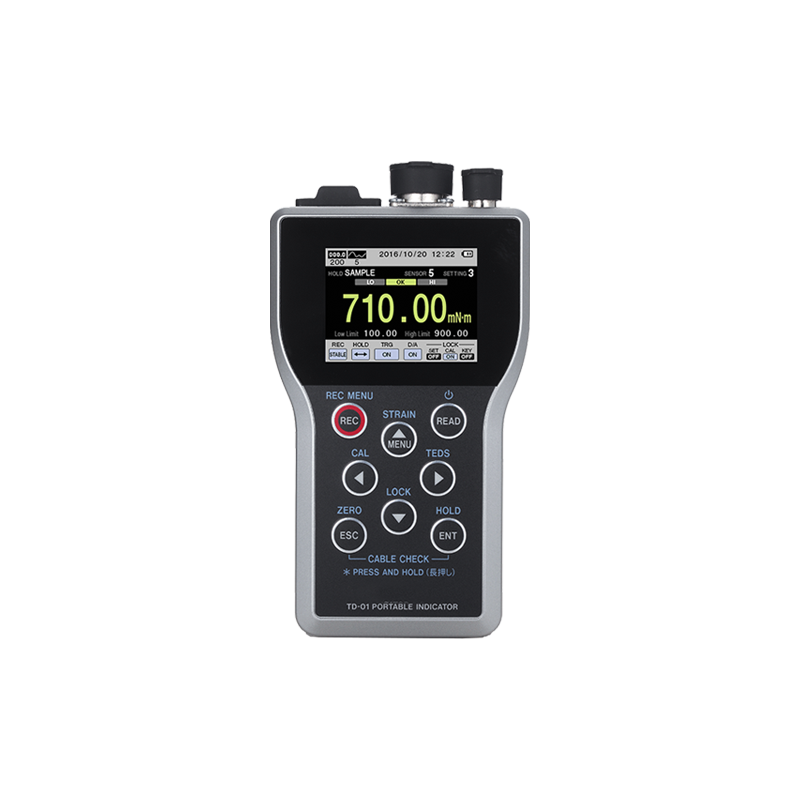 TD-01便携式数字指示器| Althen传感器