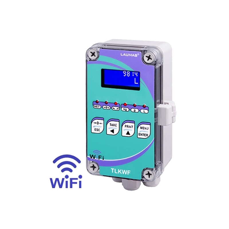 TLKWF -新的数字Gewichtssensor集成了wifi模块