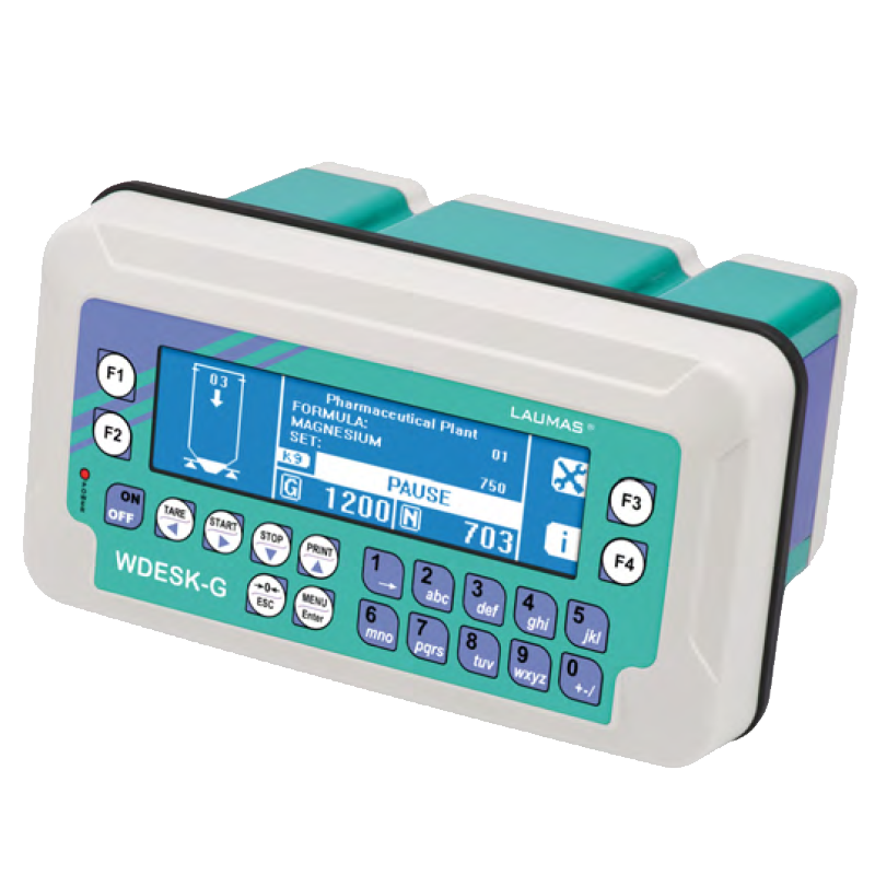 WDESK-G Graphic LCD Indicator | Althen Sensors