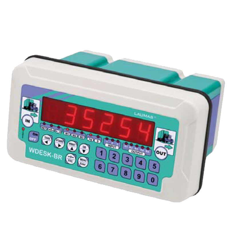 LCD-Anzeige WDESK-BR