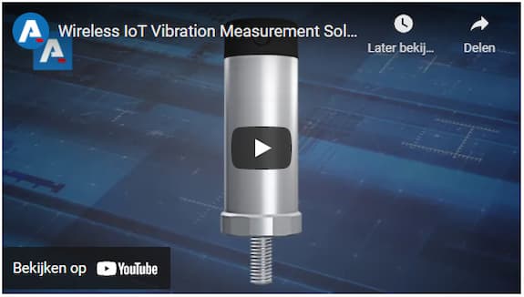 Althen传感器视频无线物联网振动测量解决方案
